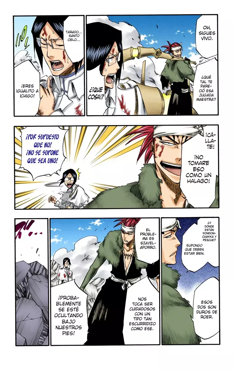 Bleach (Color) capítulo 292, página 17