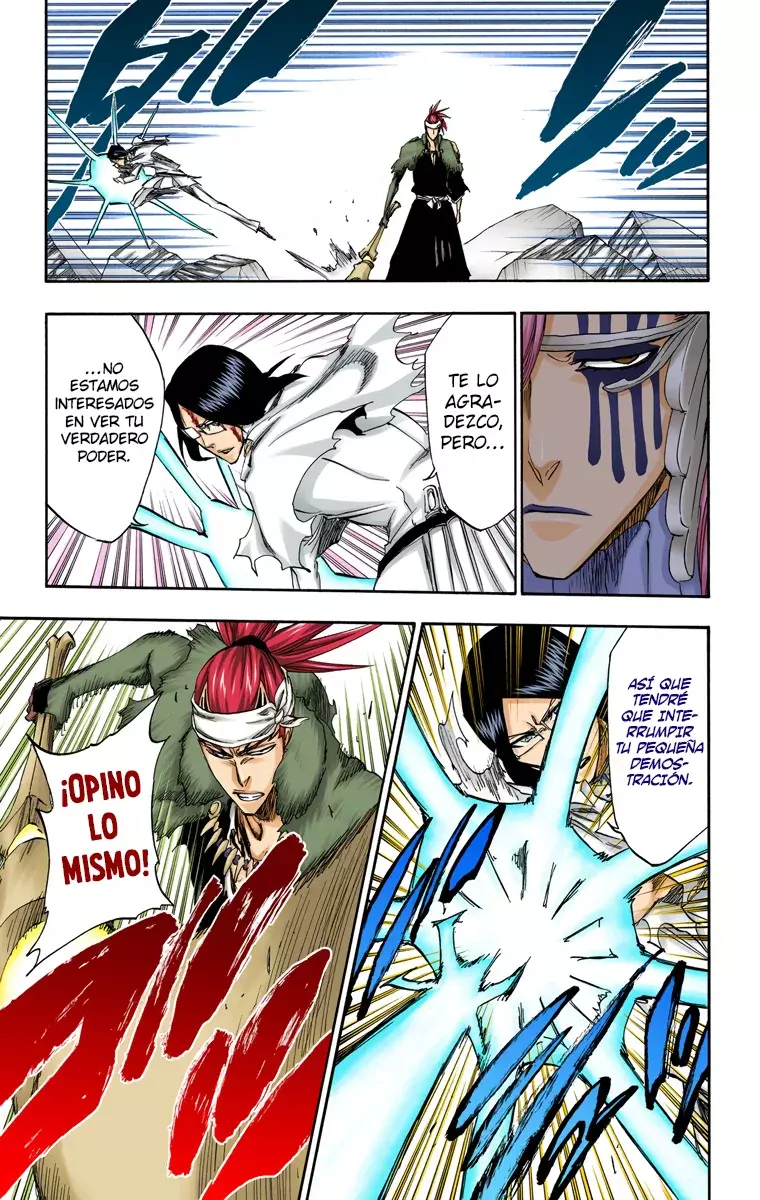 Bleach (Color) capítulo 293, página 6