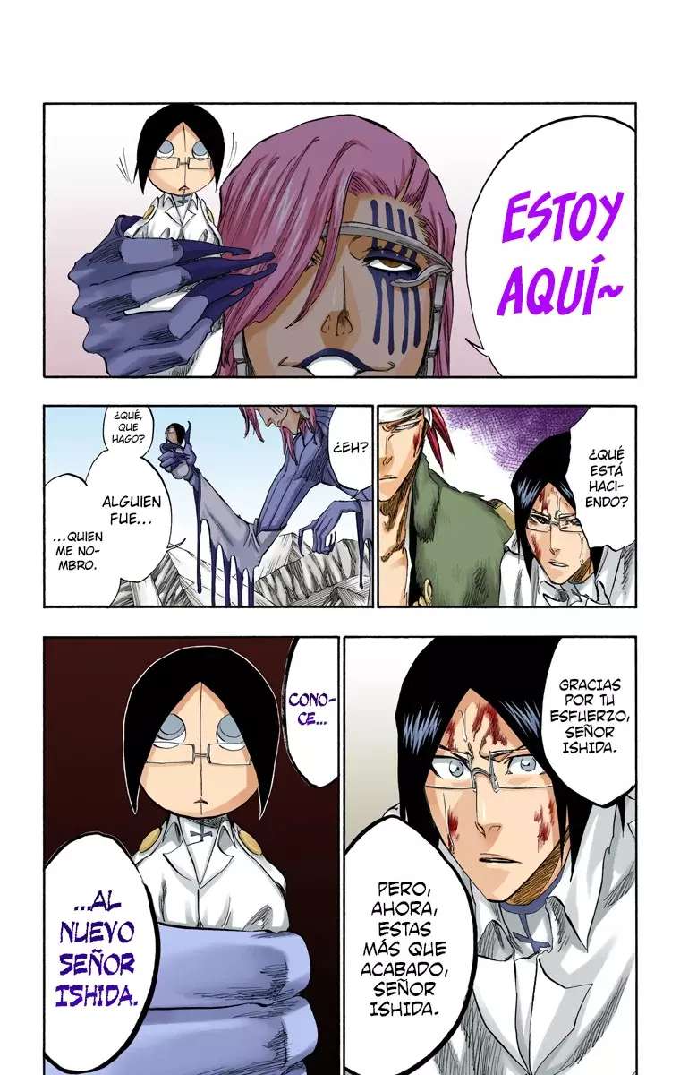 Bleach (Color) capítulo 293, página 12