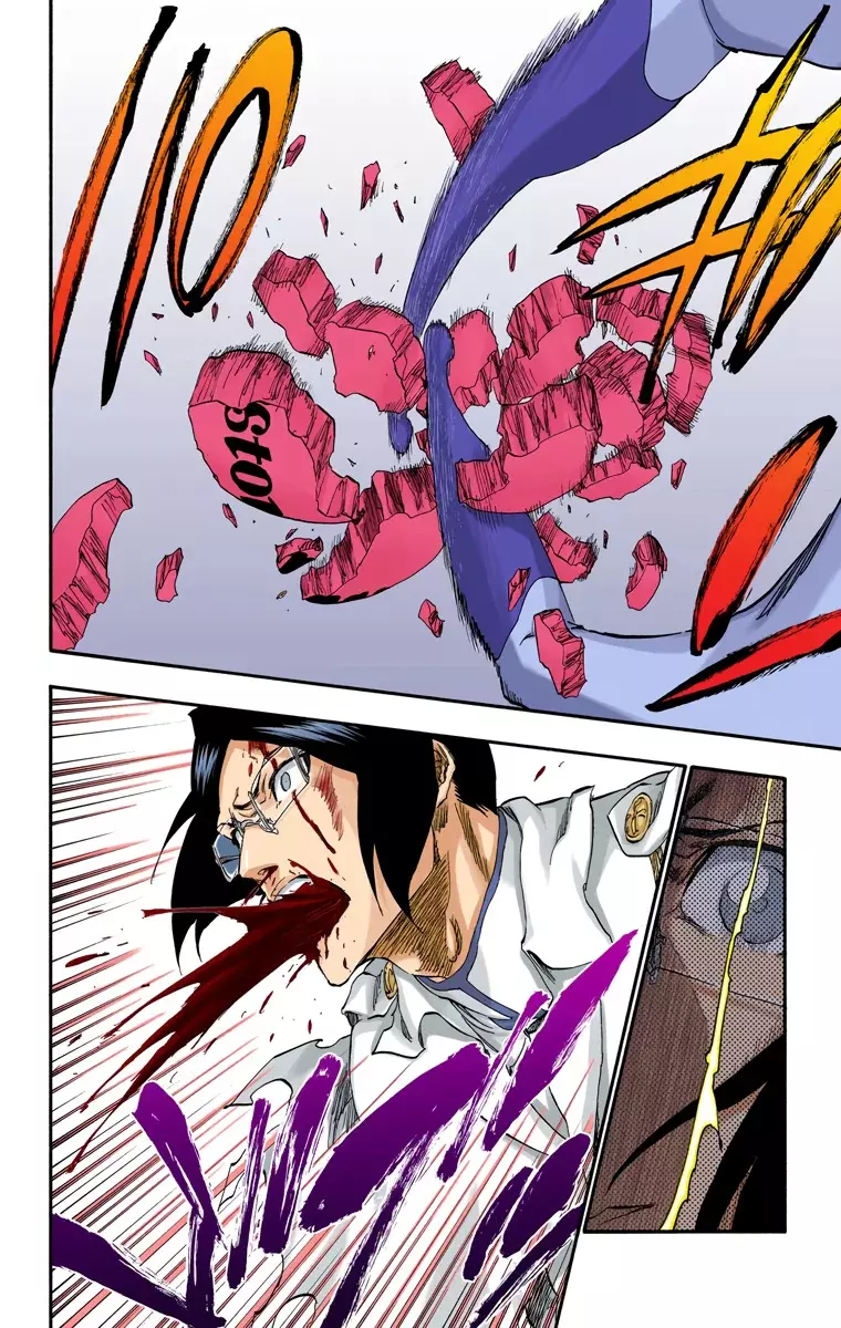 Bleach (Color) capítulo 293, página 17