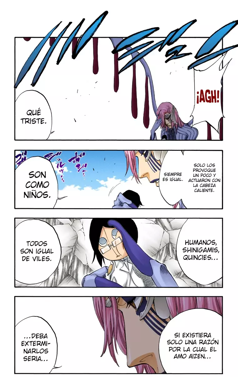 Bleach (Color) capítulo 293, página 19