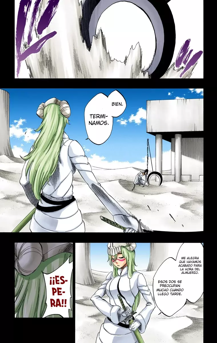 Bleach (Color) capítulo 294, página 6