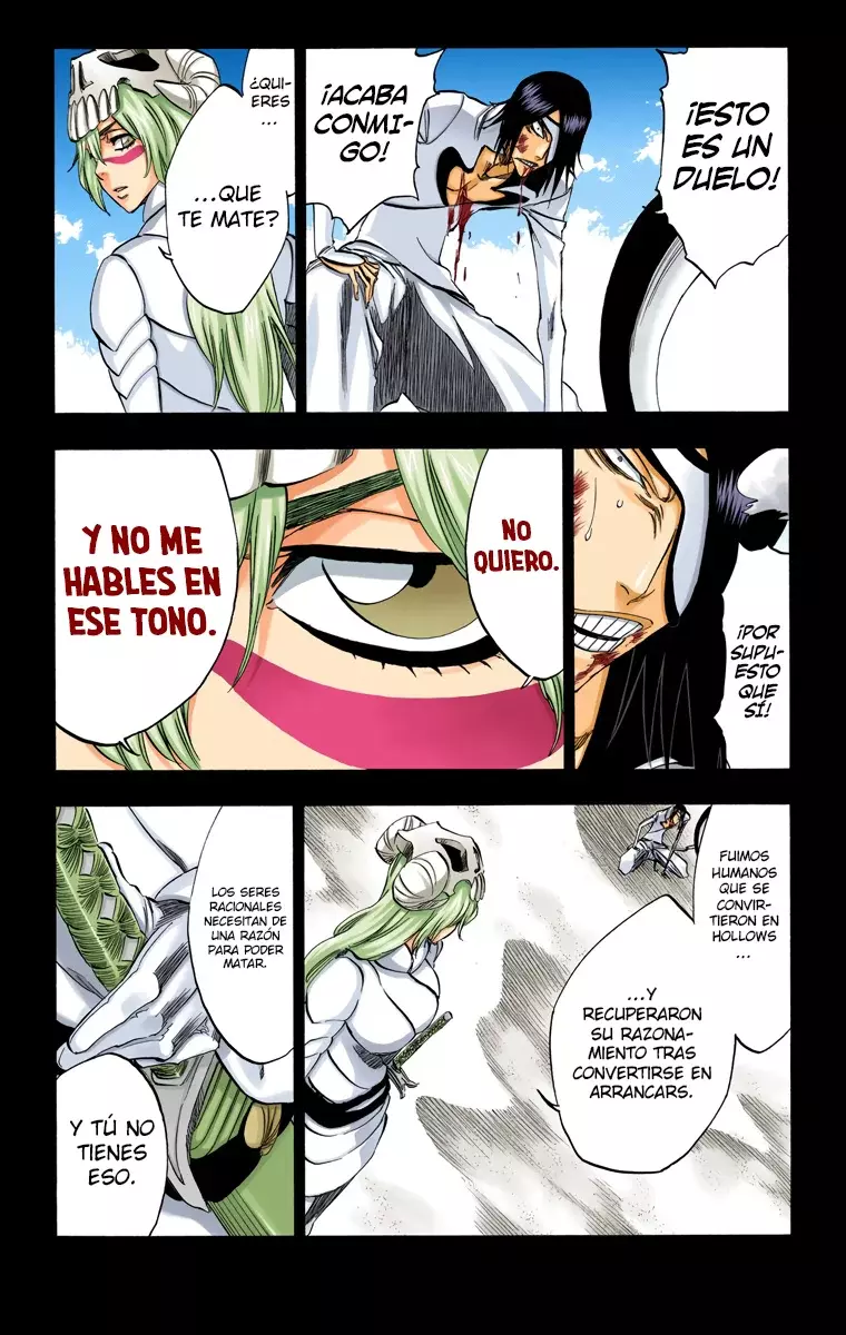 Bleach (Color) capítulo 294, página 7