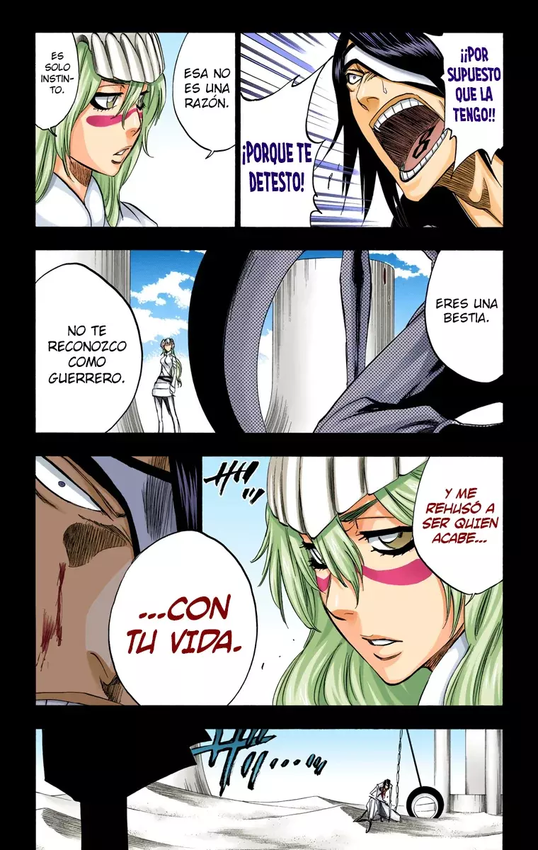 Bleach (Color) capítulo 294, página 8