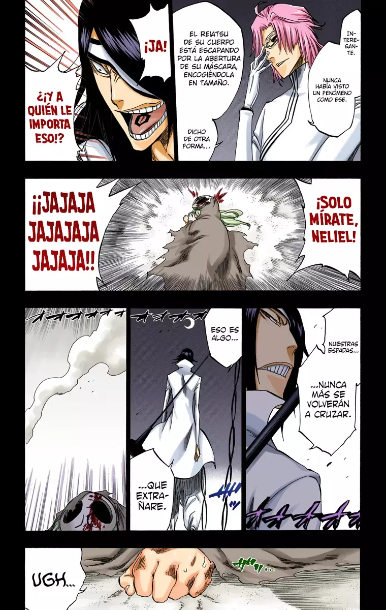 Bleach (Color) capítulo 295, página 4