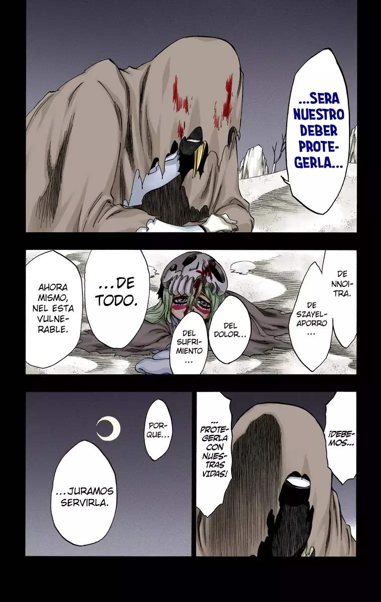 Bleach (Color) capítulo 295, página 7