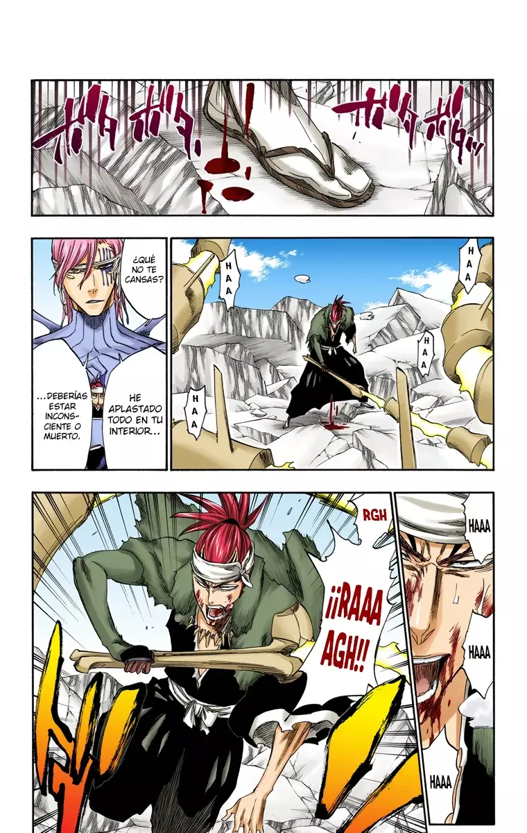 Bleach (Color) capítulo 295, página 9
