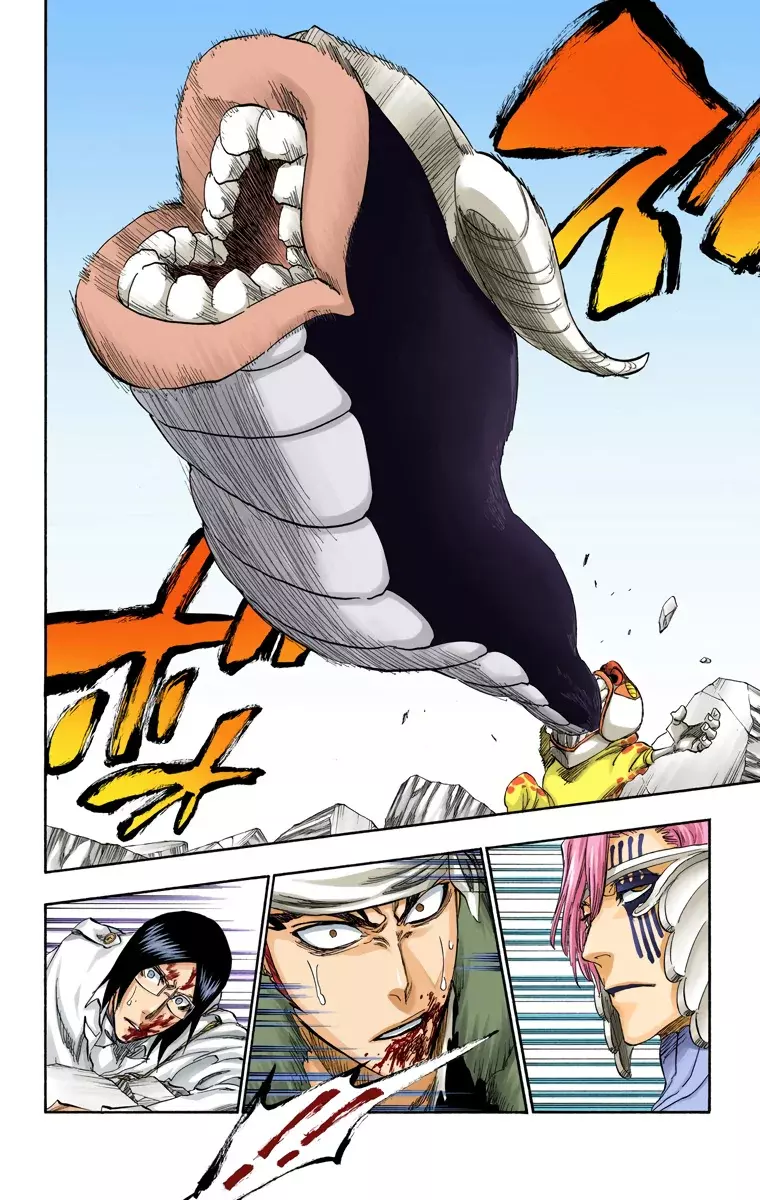 Bleach (Color) capítulo 295, página 13