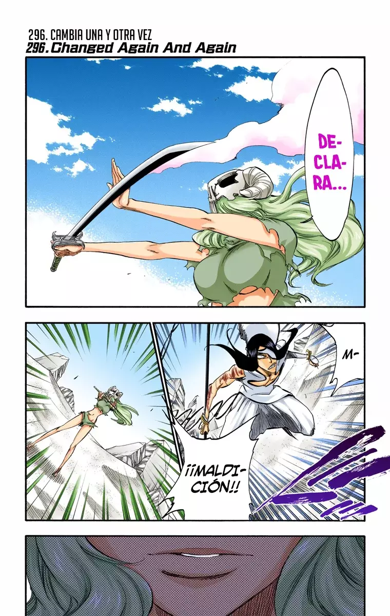 Bleach (Color) capítulo 296, página 6