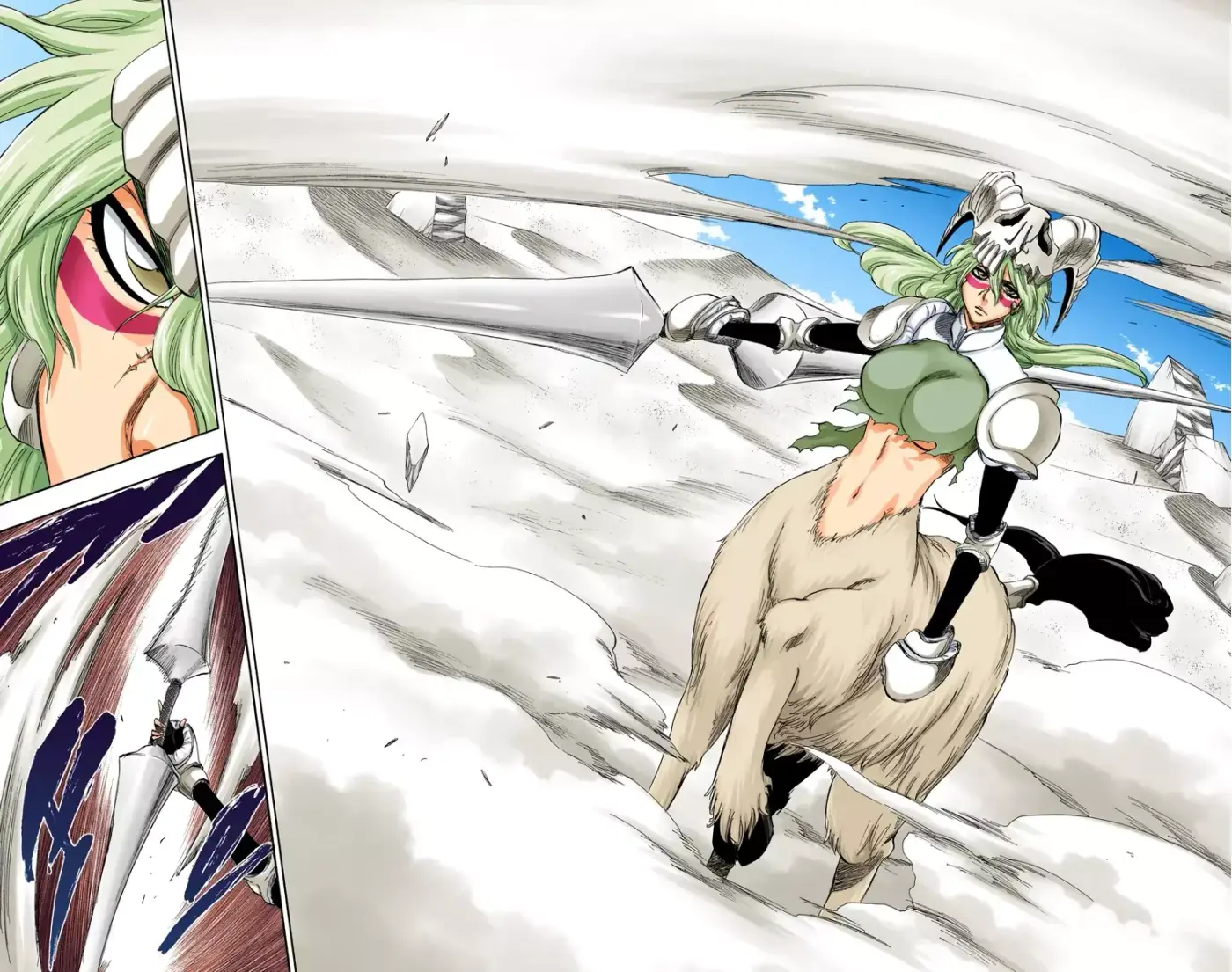 Bleach (Color) capítulo 296, página 9