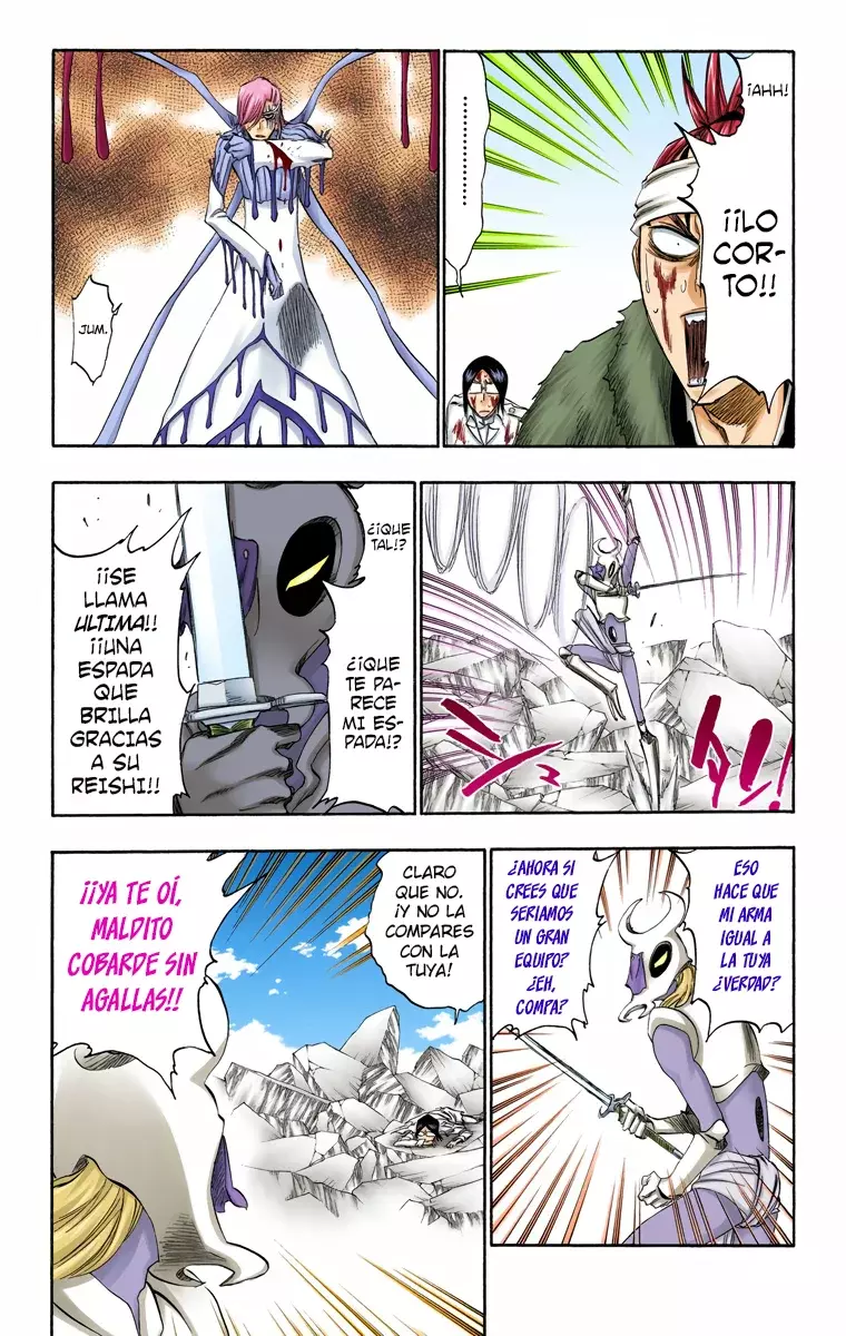 Bleach (Color) capítulo 296, página 16