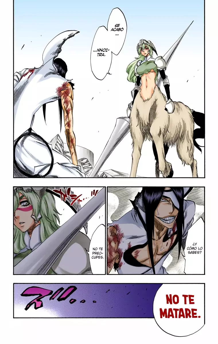 Bleach (Color) capítulo 296, página 21