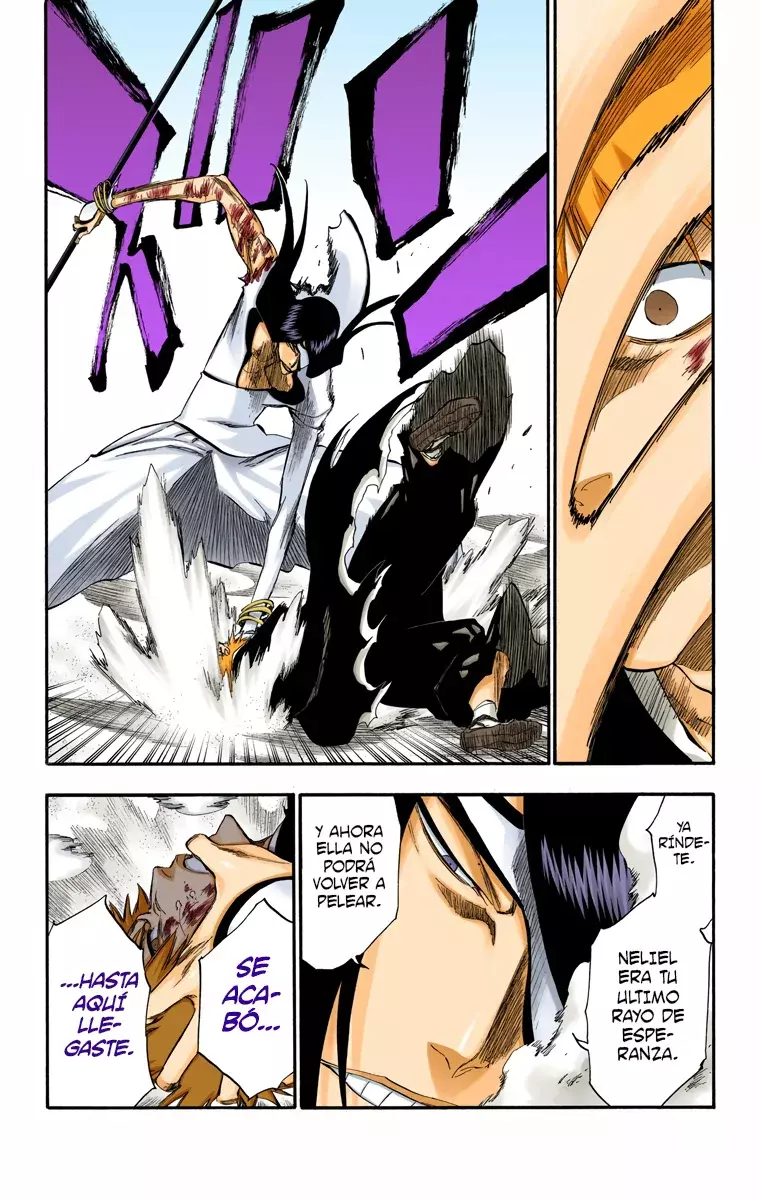 Bleach (Color) capítulo 297, página 3