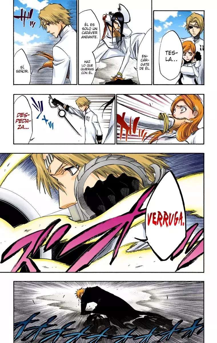 Bleach (Color) capítulo 297, página 4