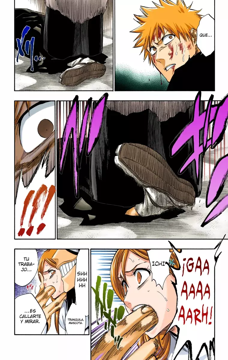 Bleach (Color) capítulo 297, página 6