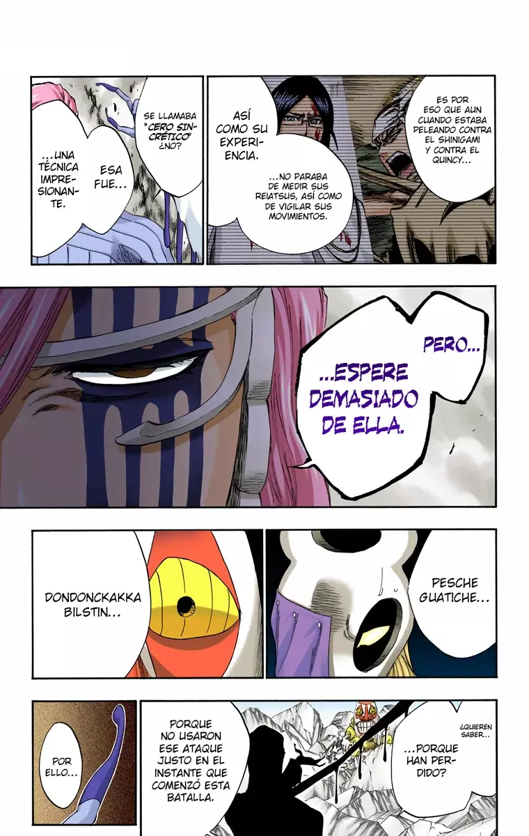 Bleach (Color) capítulo 297, página 9