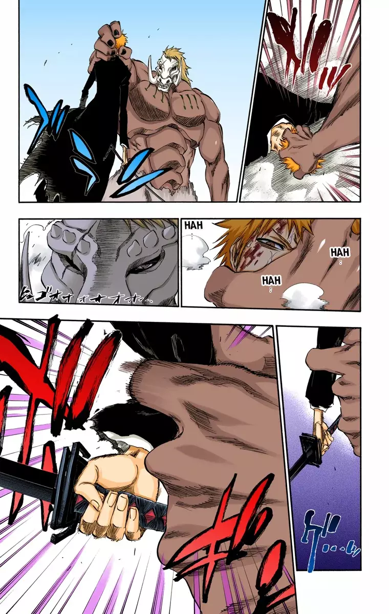 Bleach (Color) capítulo 297, página 15