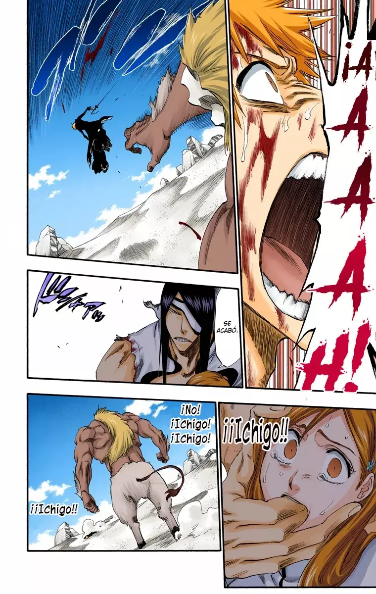 Bleach (Color) capítulo 297, página 16