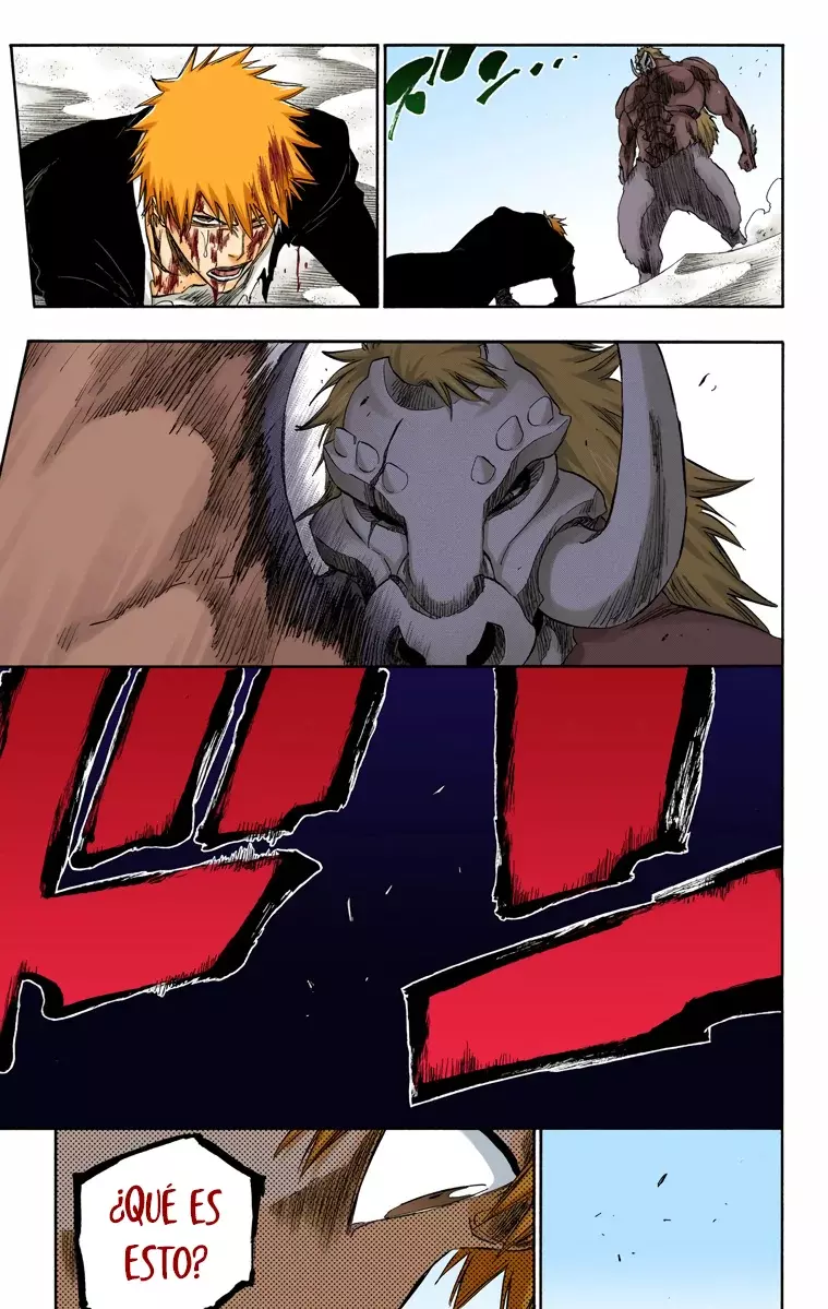 Bleach (Color) capítulo 297, página 17
