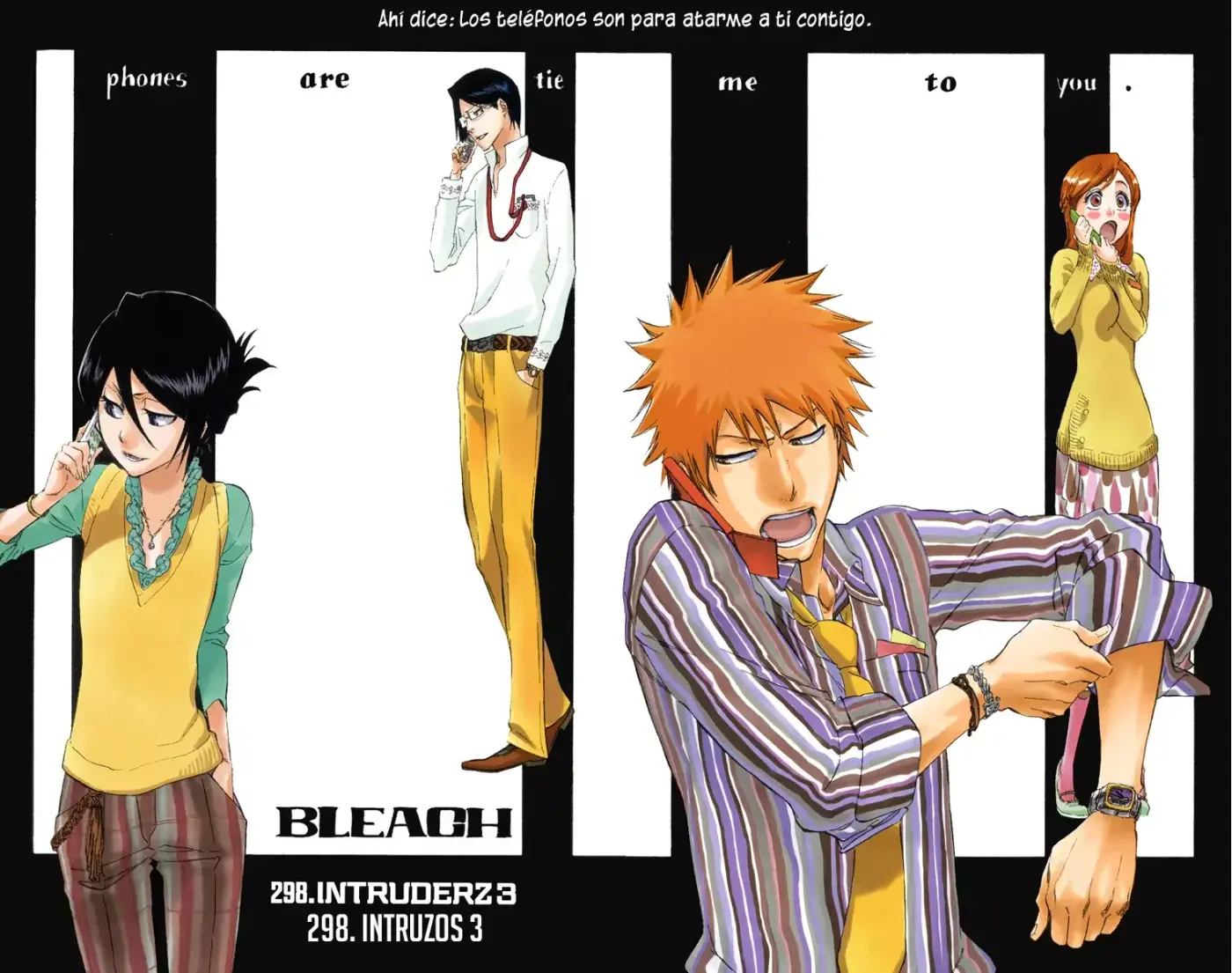 Bleach (Color) capítulo 298, página 3