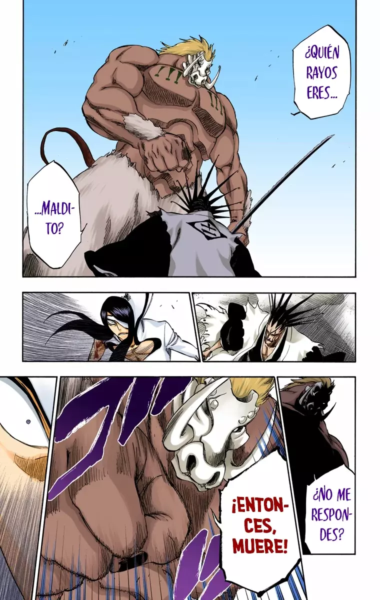Bleach (Color) capítulo 298, página 7