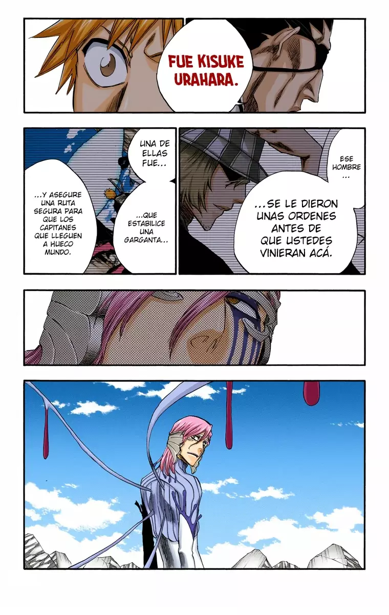 Bleach (Color) capítulo 298, página 12