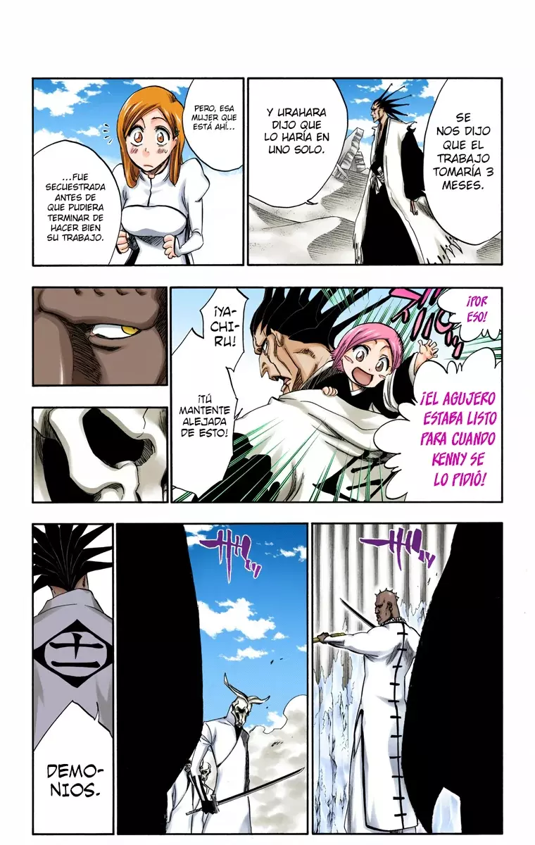Bleach (Color) capítulo 298, página 13