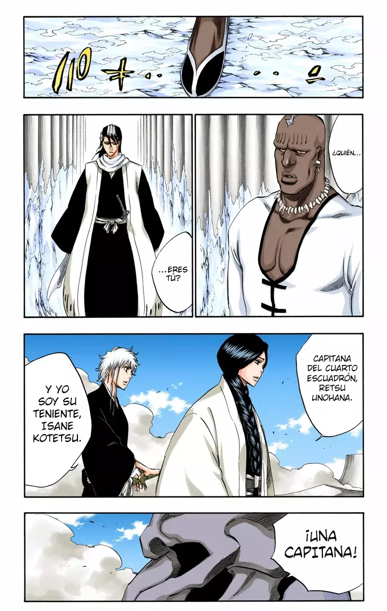 Bleach (Color) capítulo 298, página 16