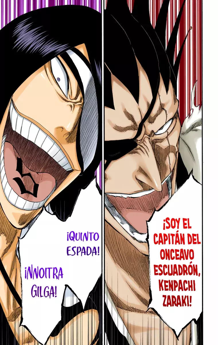 Bleach (Color) capítulo 298, página 21