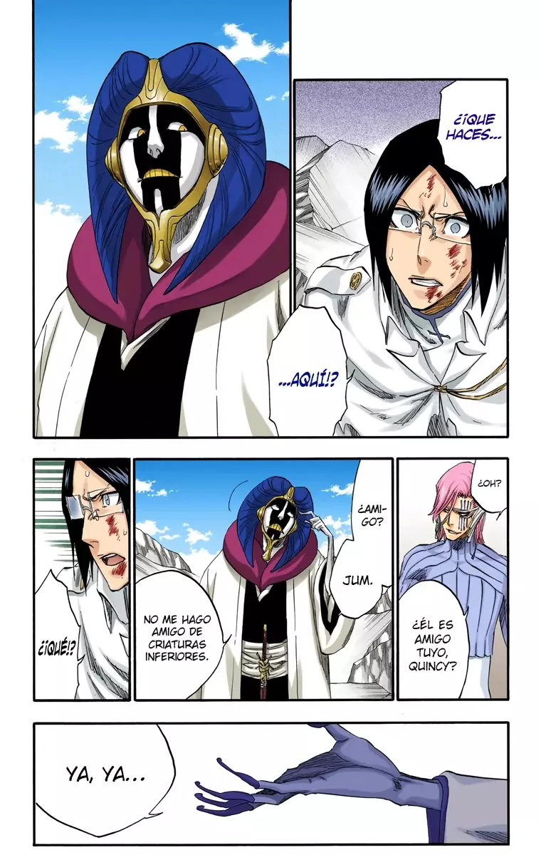 Bleach (Color) capítulo 299, página 4