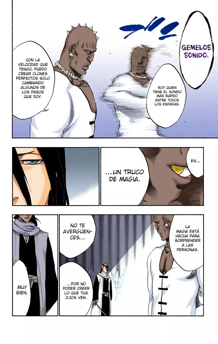Bleach (Color) capítulo 299, página 12