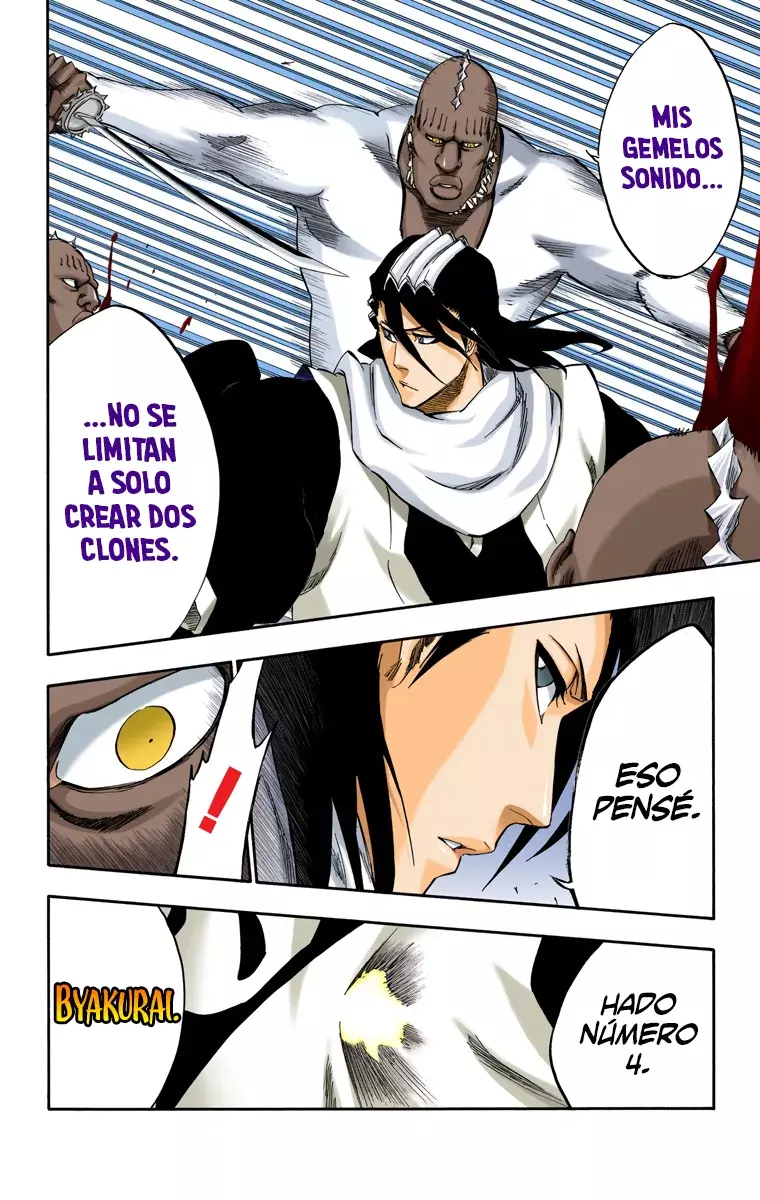 Bleach (Color) capítulo 299, página 14