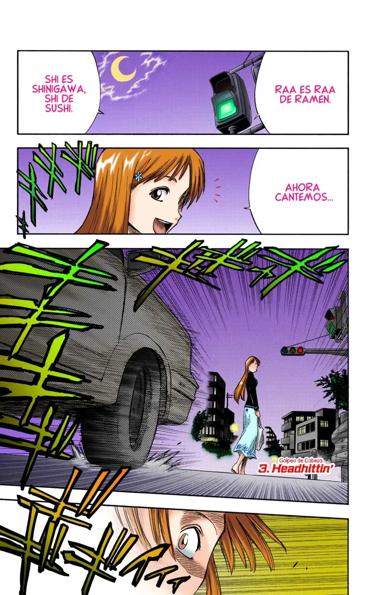 Bleach (Color) capítulo 3, página 2