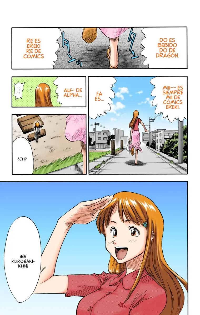 Bleach (Color) capítulo 3, página 6