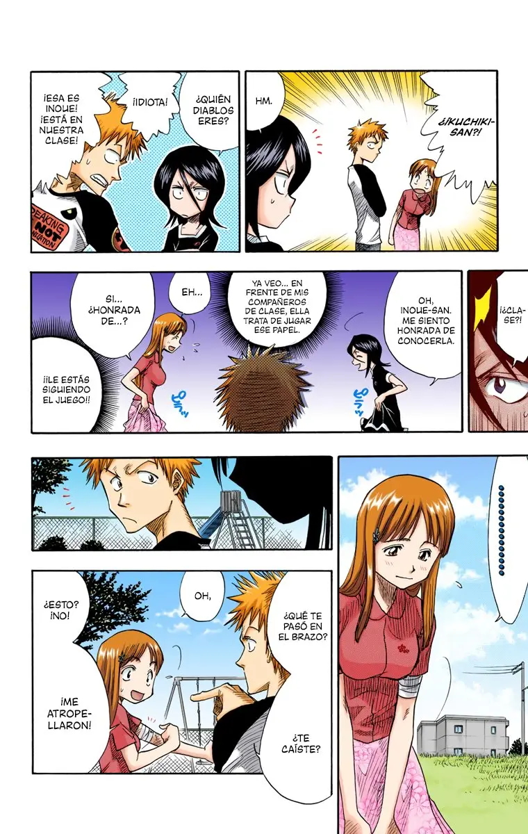 Bleach (Color) capítulo 3, página 9
