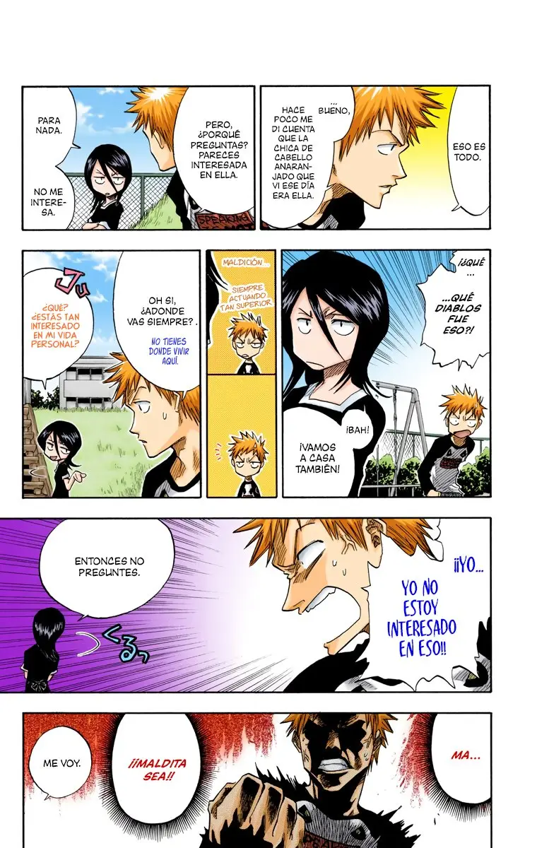 Bleach (Color) capítulo 3, página 14