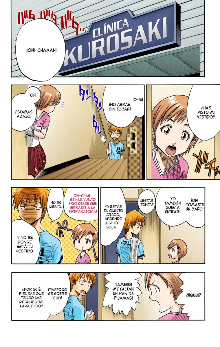 Bleach (Color) capítulo 3, página 15