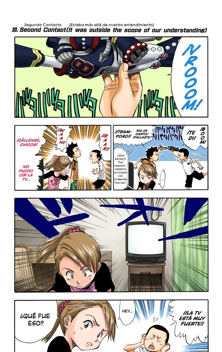 Bleach (Color) capítulo 30, página 2