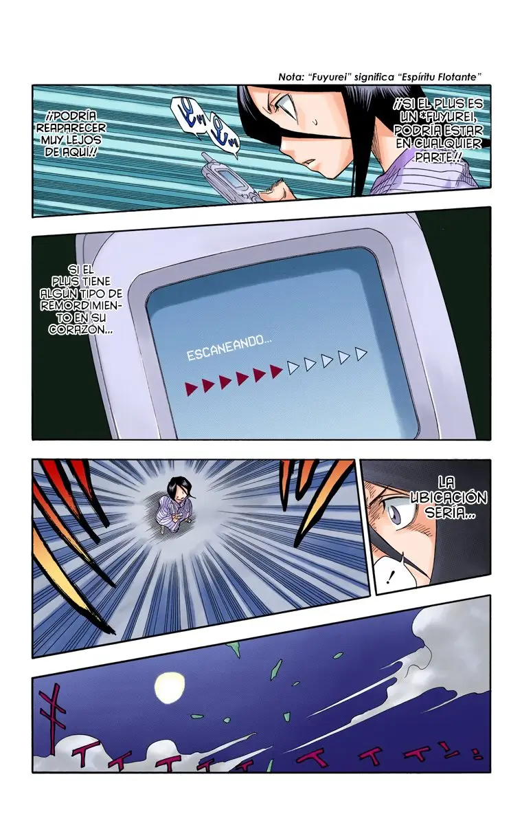 Bleach (Color) capítulo 30, página 7