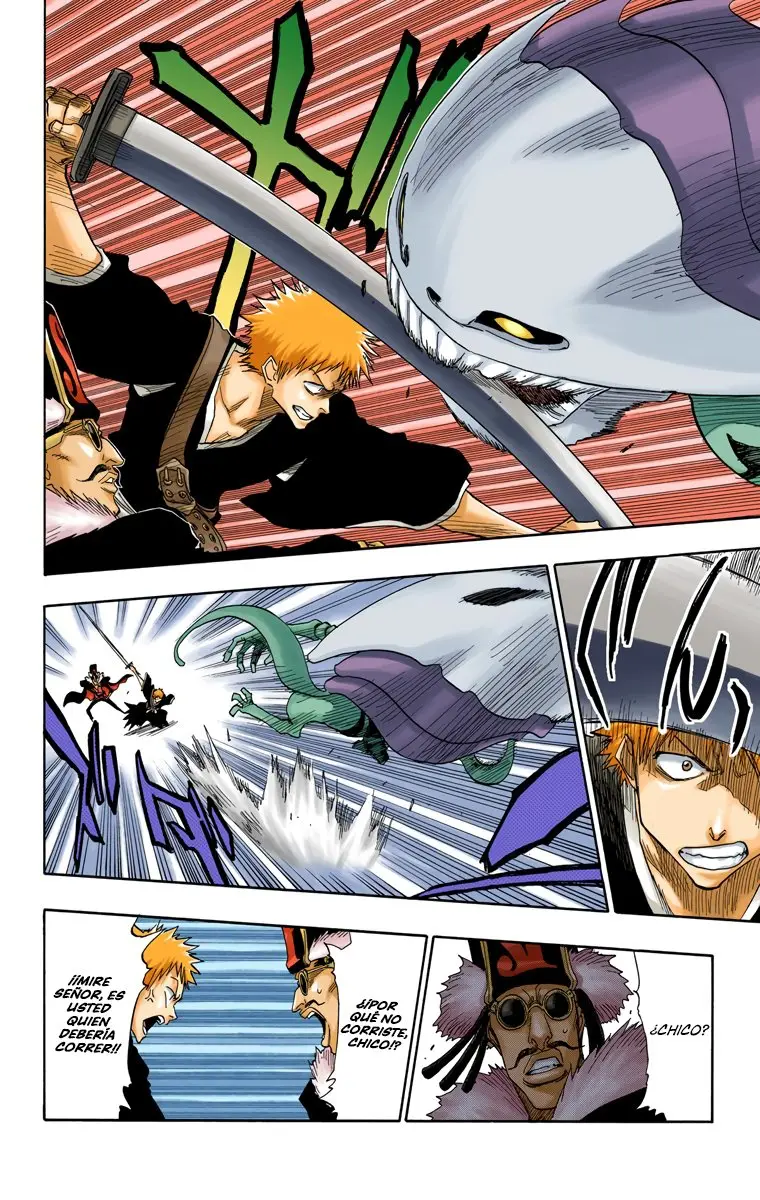 Bleach (Color) capítulo 30, página 17
