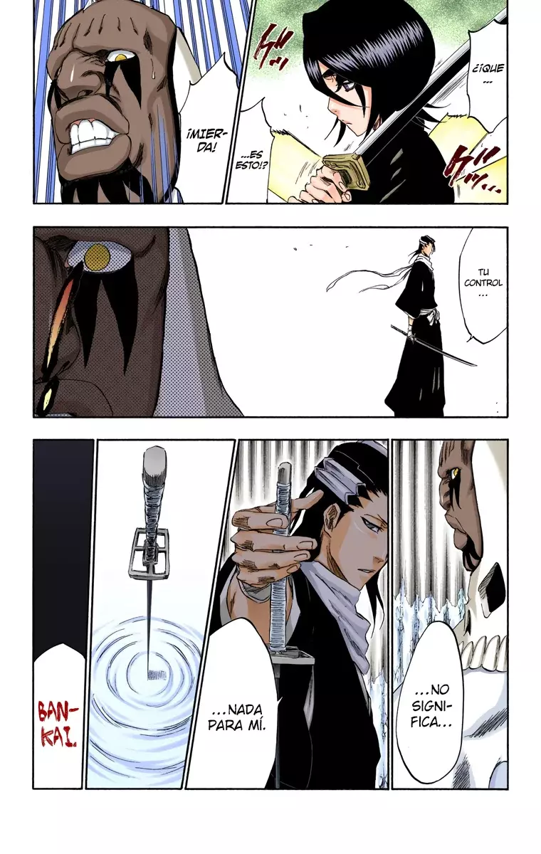 Bleach (Color) capítulo 301, página 17