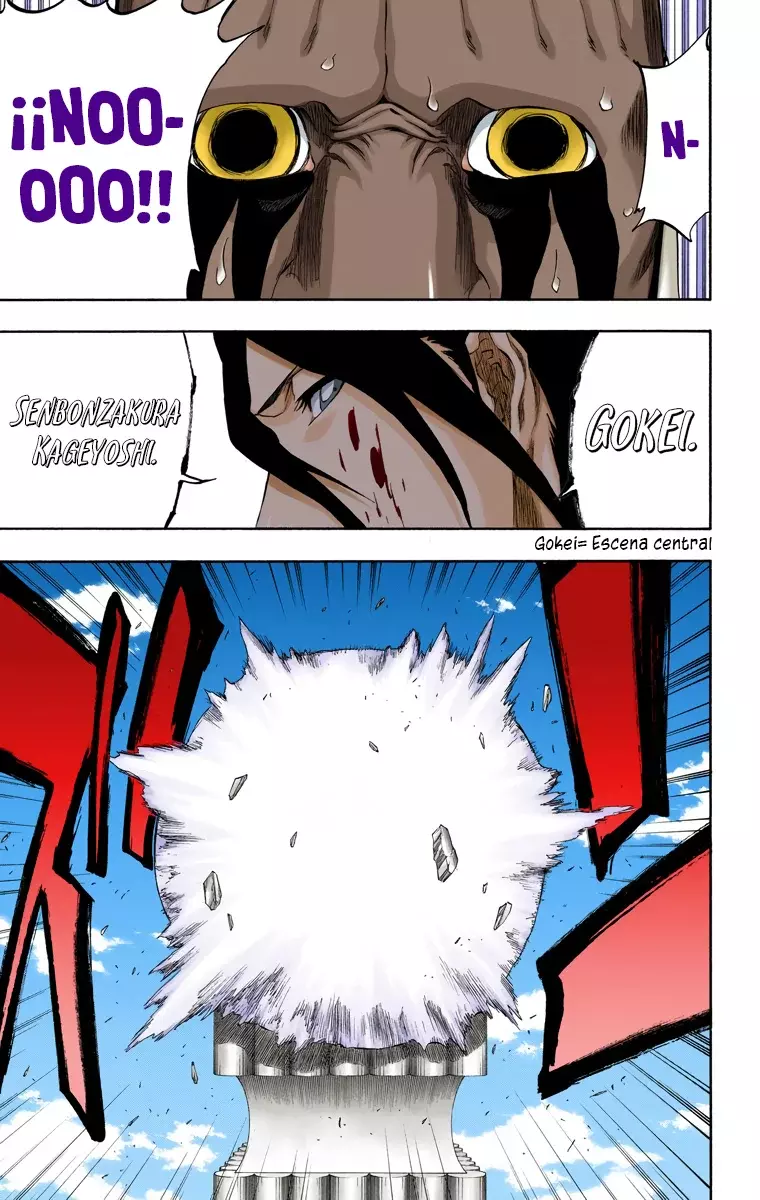 Bleach (Color) capítulo 301, página 22