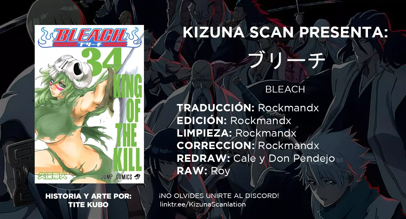 Bleach (Color) capítulo 302, página 1