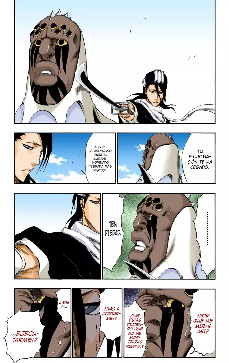 Bleach (Color) capítulo 302, página 10