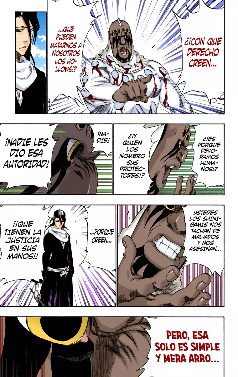 Bleach (Color) capítulo 302, página 12