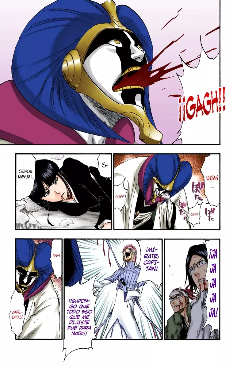 Bleach (Color) capítulo 303, página 4