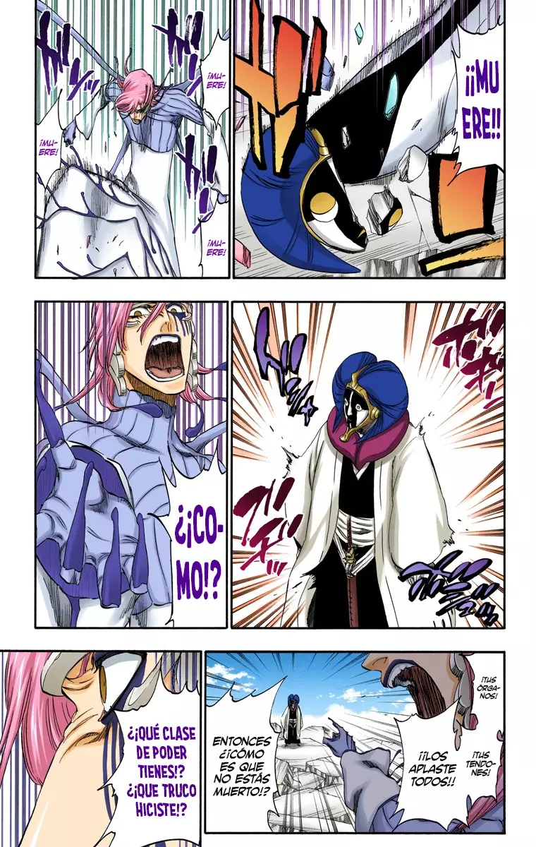 Bleach (Color) capítulo 303, página 8