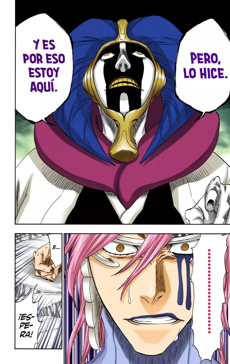 Bleach (Color) capítulo 303, página 11