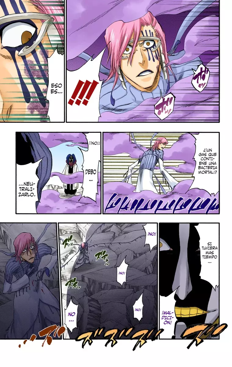 Bleach (Color) capítulo 303, página 17