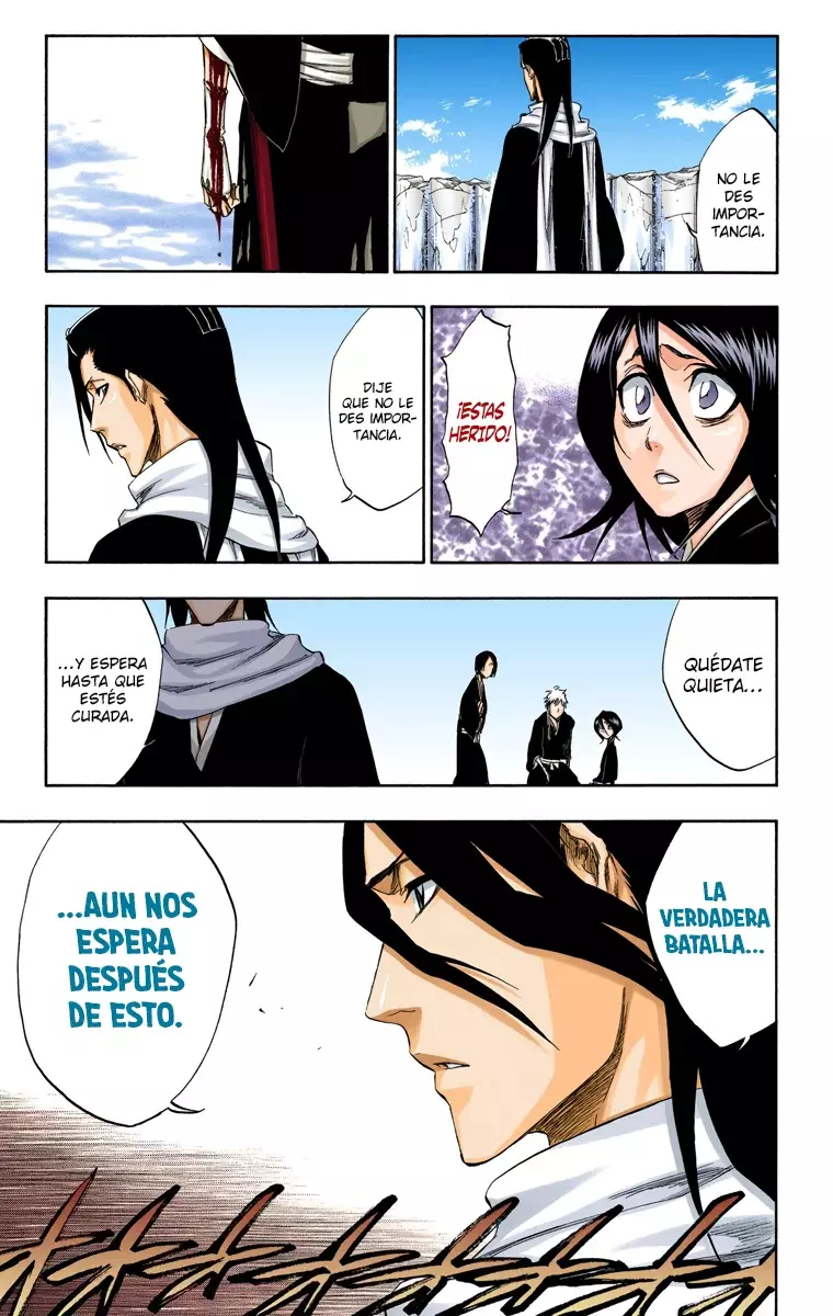 Bleach (Color) capítulo 304, página 6